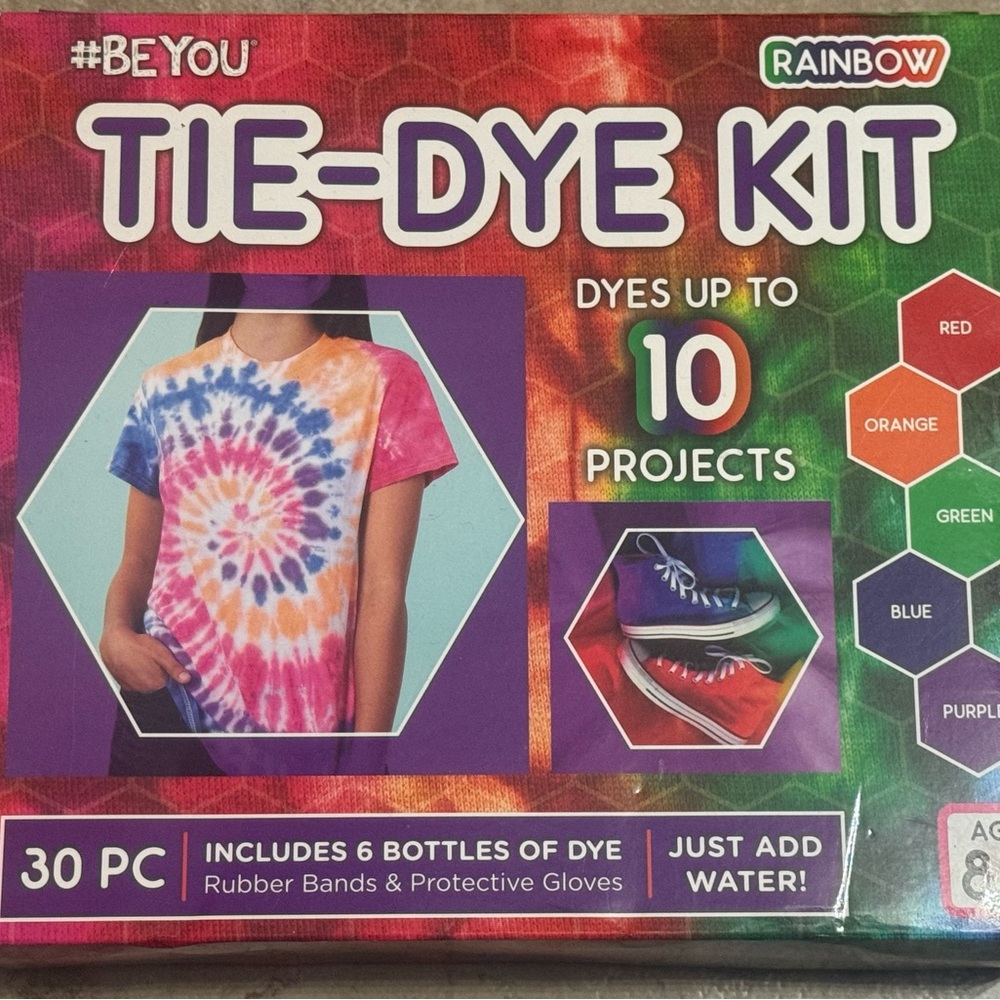 Rainbow Tie-Dye Kit